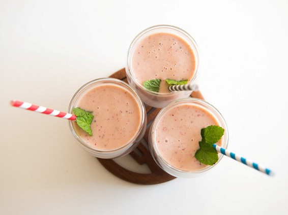 4 lahodné smoothies, ktoré zlepšia náladu
