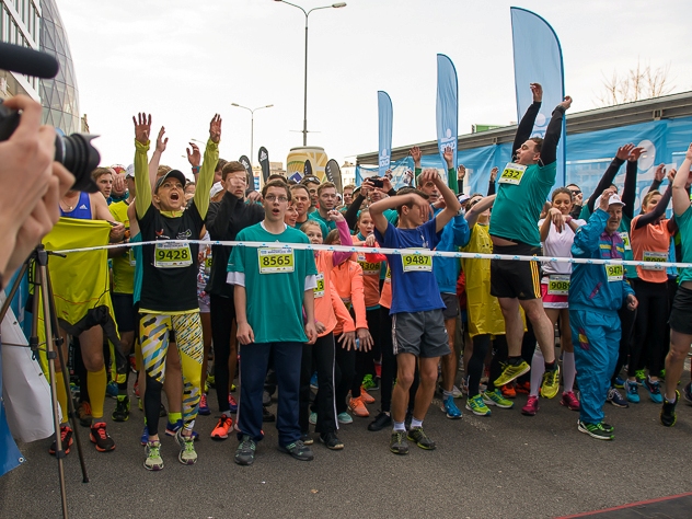 Prvý deň maratónskeho víkendu patril deťom a hobby bežcom
