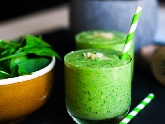 Zelené smoothie