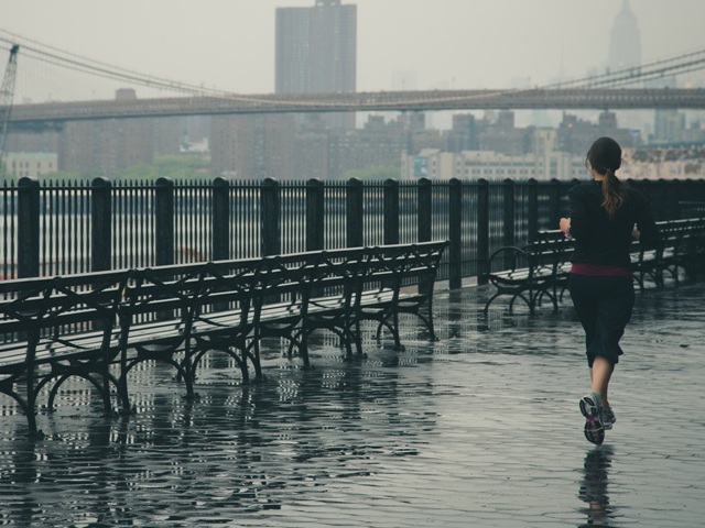 Chirunning: beh bez námahy, ktorý bolí menej