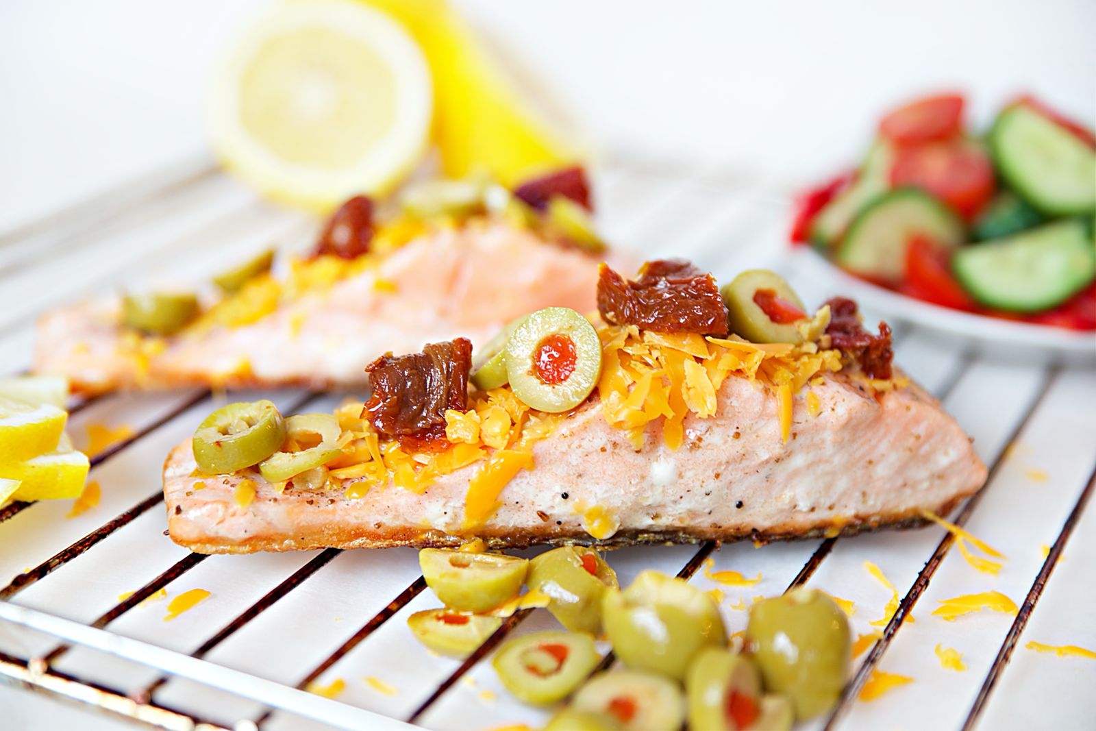 Zdroj: Tatiana Gernátová losos s olivami