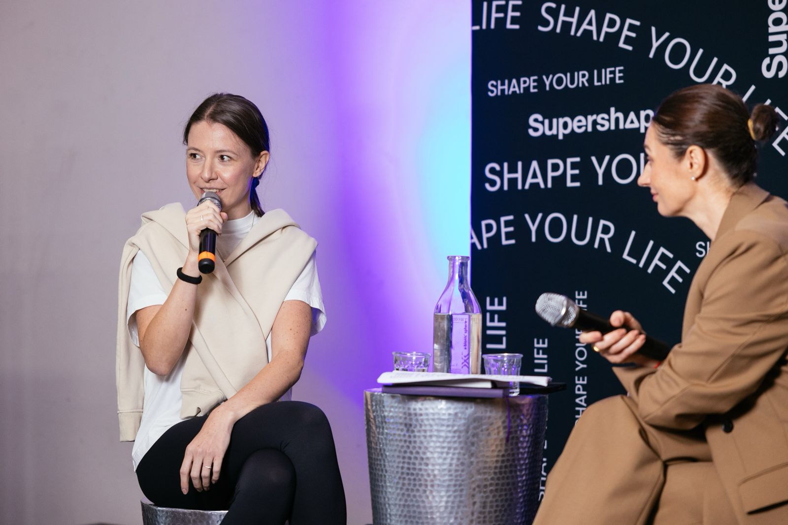 Zdroj: Natália Jakubcová pre Supershape Miska Kralikova, Ako to zvladas, Supershape EVENT