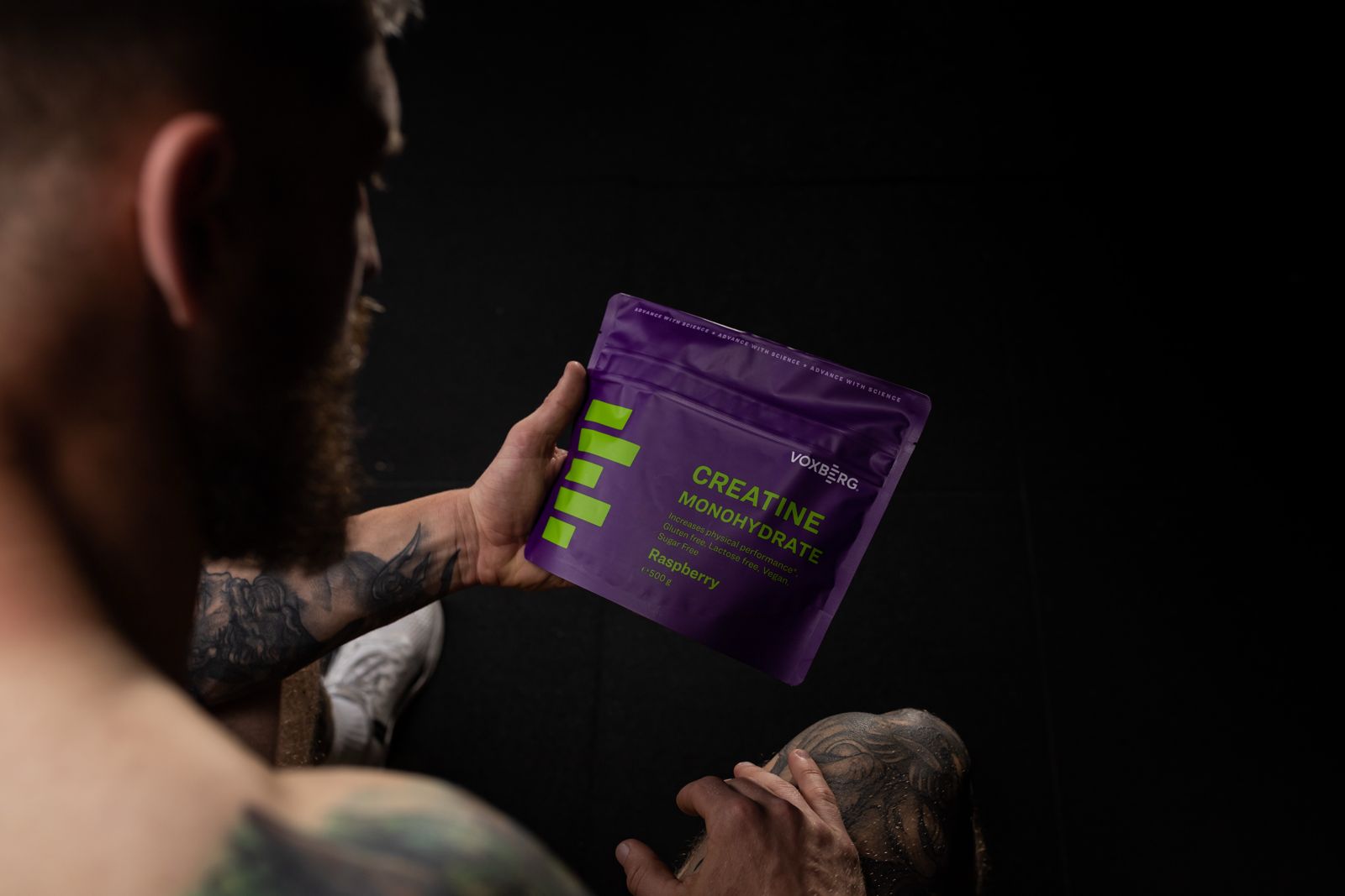 Zdroj: Voxberg Kreatín Voxberg