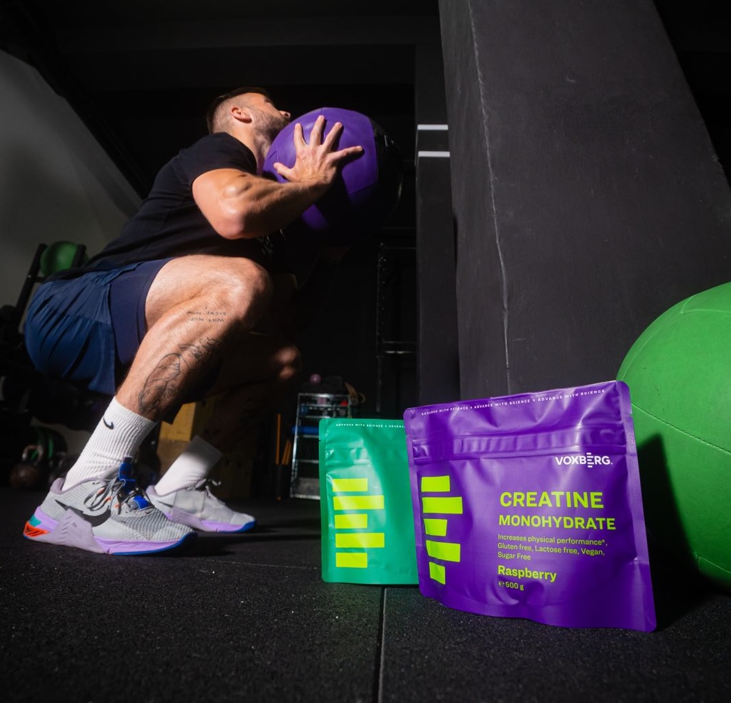 Zdroj: Voxberg Kreatín Voxberg