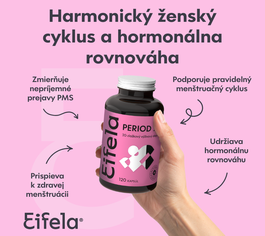 Zdroj: Eifela PERIOD 28