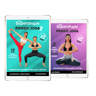 Oblka - ONLINE video program POWER JOGA 1+2