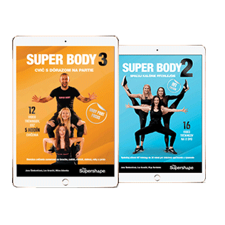 Oblka - ONLINE video program<br />SUPER BODY 2+3