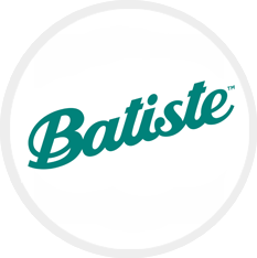 Logo Batiste