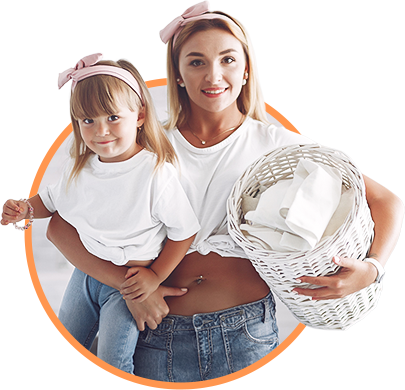 AKT�VNA MAMI�KA v dom�cnosti