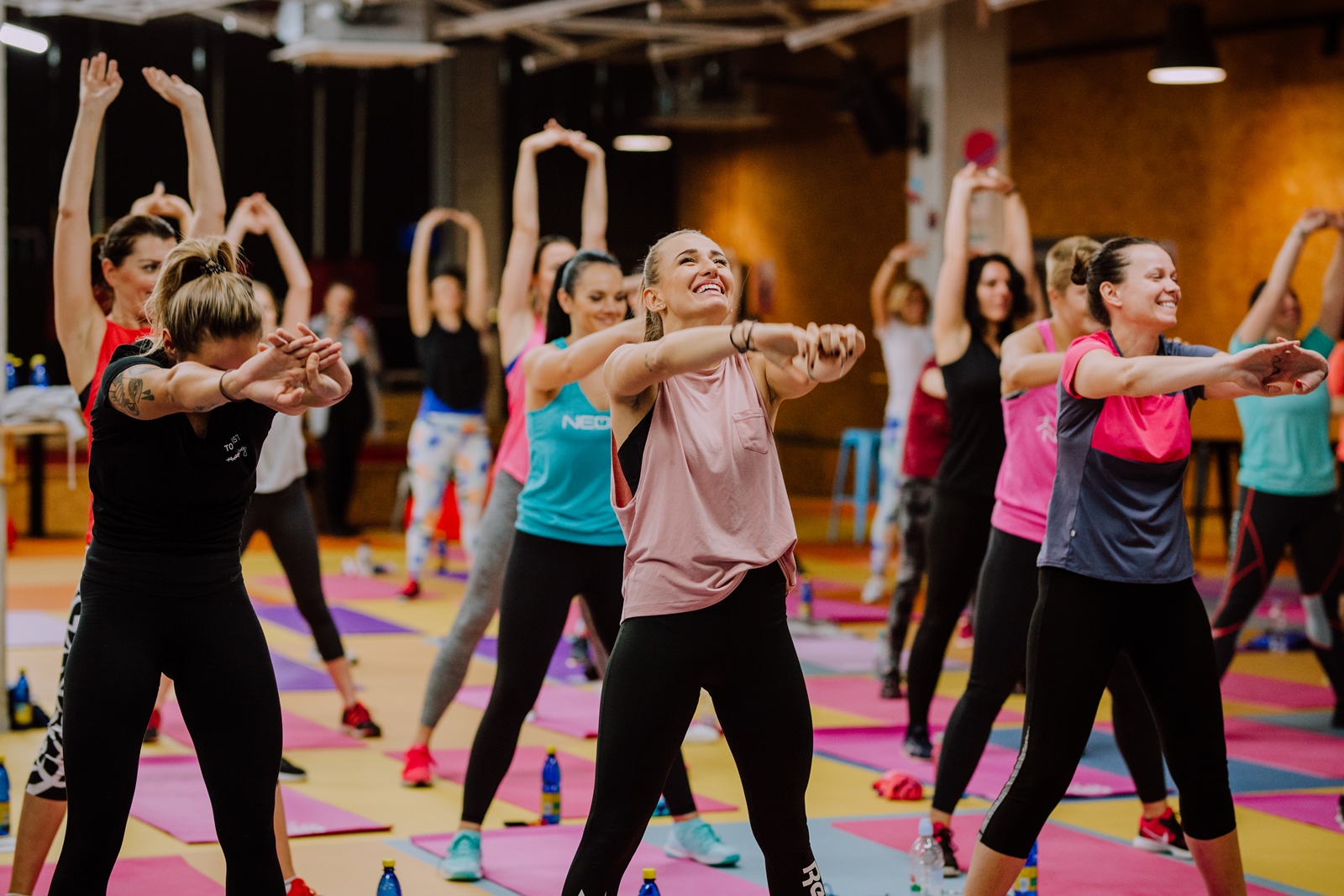 Tana Zidekova_Simona Kozerawski_Super Body Day Event